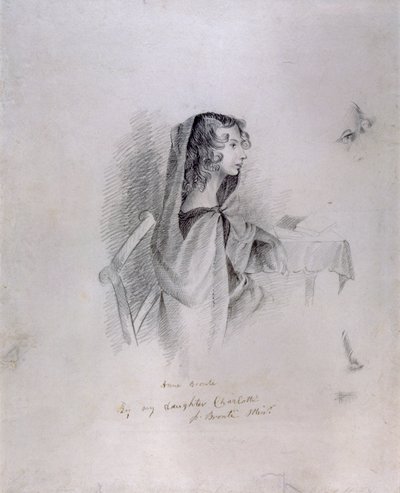 آن برونتي (1820-1849) ، 1833 بواسطة شارلوت برونتي