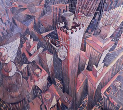 وسط مانهاتن هيل ستورم ، 1995 بواسطة انتخابات شارلوت جونسون