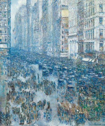 الشارع الخامس بواسطة Childe Frederick Hassam