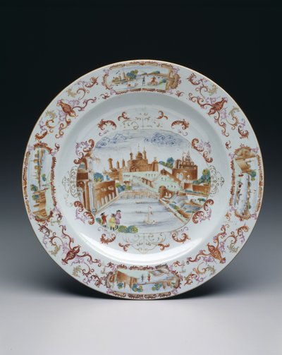شاحن ، ج 1740-50 بواسطة المدرسة الصينية