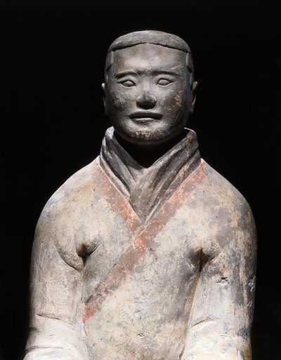Great warrior of Xian, Mausoleum of Qin Shi Huang, Lintong District, Xi