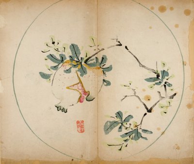 مطبوعات استوديو Ten Bamboo ، 1643 (لوح خشبي) بواسطة المدرسة الصينية