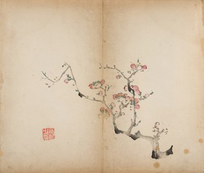 مطبوعات استوديو Ten Bamboo ، 1643 (لوح خشبي) بواسطة المدرسة الصينية