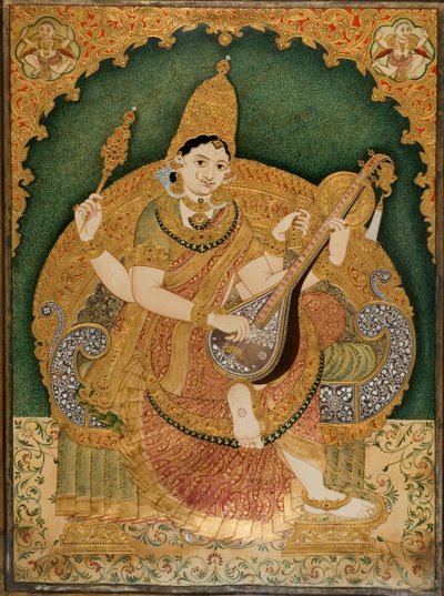 ساراسواتي بواسطة Chitragara Krishnappa