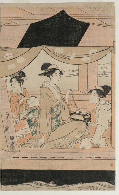 حفلة على قارب المتعة Kawaichimaru بواسطة تشوبونساي إيسي