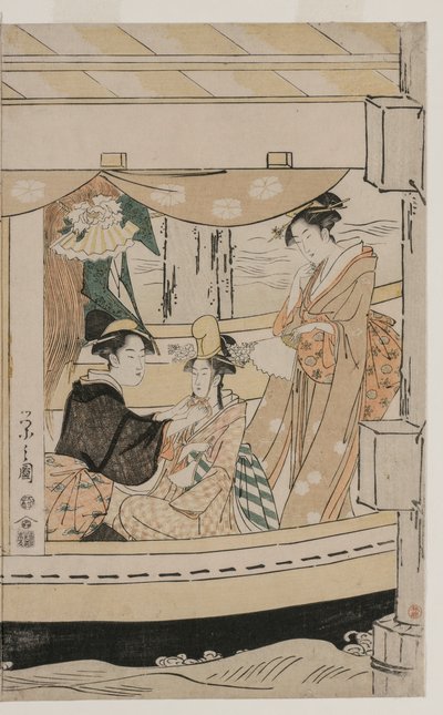 حفلة على قارب المتعة Kawaichimaru بواسطة تشوبونساي إيسي