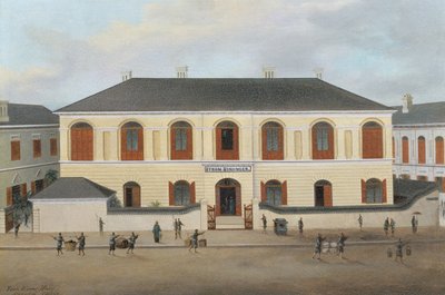 The House of Byron Bininger (1826-1903) ، شنغهاي ، c.1870 بواسطة تشاو كوا
