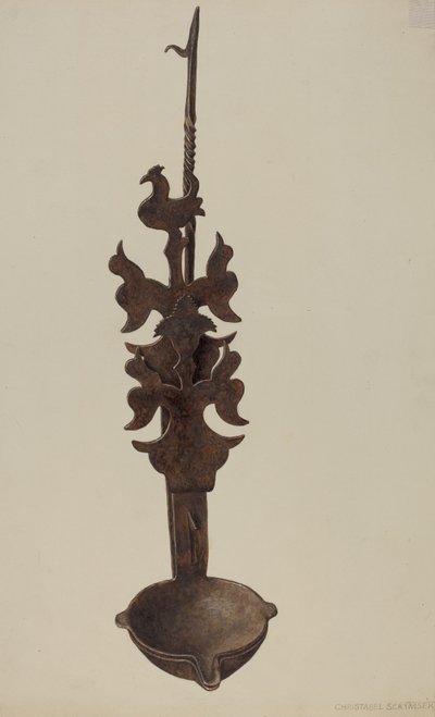 خروف بواسطة كريستابيل سكريمسر