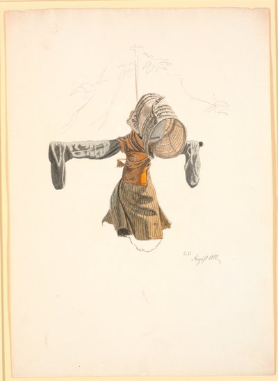 فزاعة بواسطة كريستيان دالسجارد