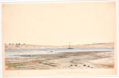 شاطئ كرابيشولم بواسطة كريستيان دالسجارد