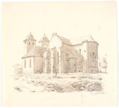 كاتدرائية فيبورغ بواسطة كريستيان دالسجارد