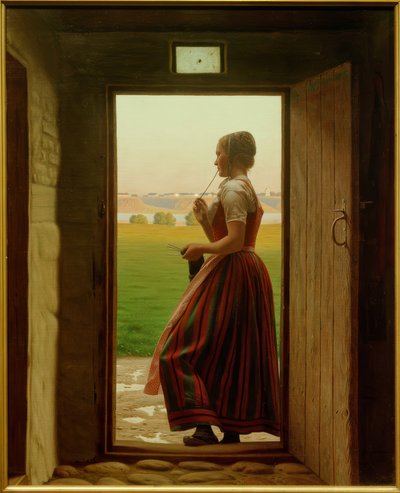 ألن يأتي قريباً؟ بواسطة كريستيان دالسجارد