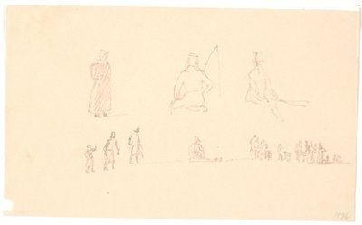 صفان من الرسومات الشكلية بواسطة كريستين كوبكي