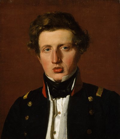 Valdemar Hjartvar Købke 1813-1893 ، شقيق الفنان ، كاليفورنيا. 1838. بواسطة كريستين كوبكي