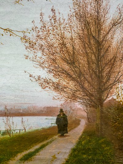 صباح الخريف على بحيرة سورتام بواسطة كريستين شيليروب كوبكي