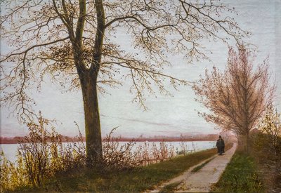 صباح الخريف على بحيرة سورتام بواسطة كريستين شيليروب كوبكي