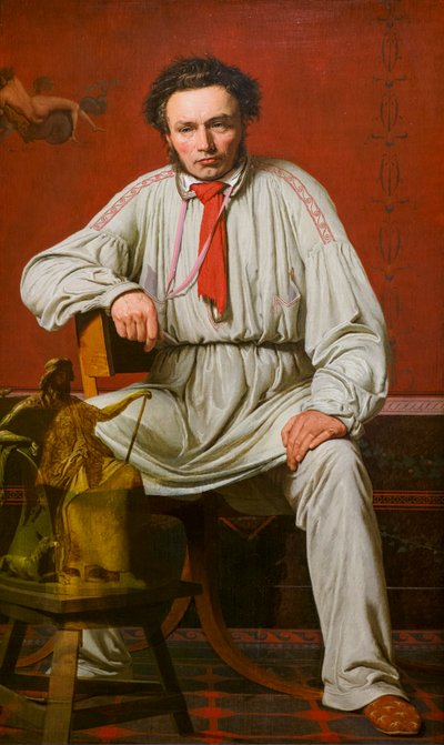 النحات هيرمان إرنست فرويند بواسطة كريستين شيليروب كوبكي