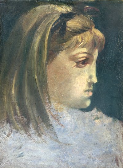 ميسيا سيرت (1872-1950) بأسلوب مانيه (زيت على قماش) بواسطة كريستيان بيرارد