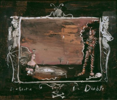 Le théâtre du diable بواسطة كريستيان بيرارد