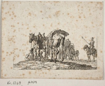 والقوزاق بواسطة Christian David Gebauer