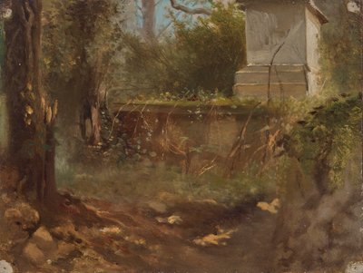 Johannisfriedhof في دريسدن بواسطة كريستيان فريدريش جيل