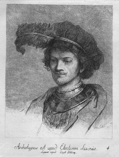 من الواضح أن ناخب ساكسونيا. Lipsicc في Duck Dobrizhoffer ، 1769 بواسطة كريستيان جوتفريد شولتز