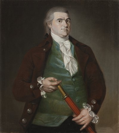 الكابتن أوفن بوردمان ، 1787 بواسطة كريستيان جولاجر