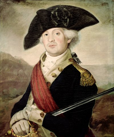 العقيد جون ماي 1789 بواسطة كريستيان جولاجر