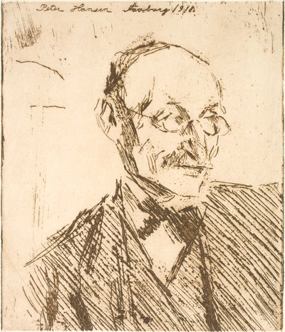 بيتر هانسن بواسطة كريستيان جويل مادسن