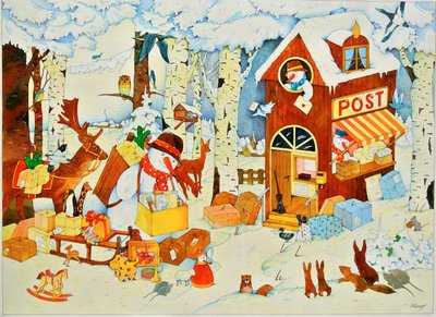 Postoffice-Christmas ، 2001 بواسطة كريستيان كيمبف