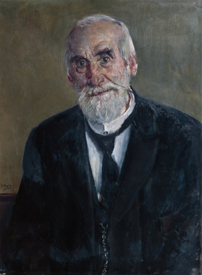 ميكائيل لوند (صاحب متجر في ساربسبورغ 1831-1914) بواسطة كريستيان كروهيج