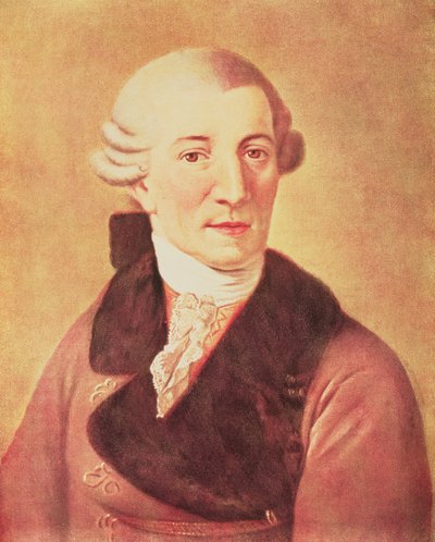 جوزيف هايدن (1732-1809) بواسطة كريستيان لودفيج سيهاس
