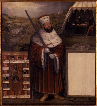 يوهان فريدريش من ساكسونيا ، c.1650 بواسطة كريستيان ريختر