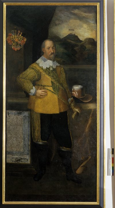 يوهان فيليب ، دوق ساكسونيا ، 1636 بواسطة كريستيان ريختر