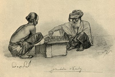 نقود [مُقرض] ، كاندي ، سيلان ، 1898. بواسطة كريستيان فيلهلم أليرز