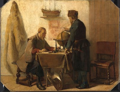 Heemskerck و Barents يخططون لرحلتهم الثانية إلى أقصى الشمال بواسطة كريستوفيل بيسشوب