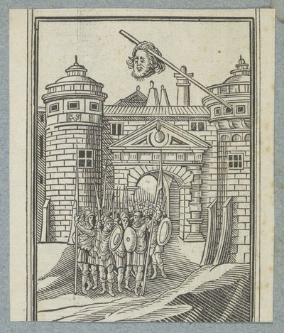 رئيس Holofernes بواسطة كريستوفل فان سيكيم (الثالث)