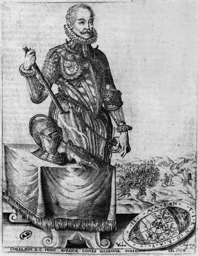 وليام الأول (1533-1584) "الصمت" أمير أورانج بواسطة كريستوفيل فان شيخ الأكبر