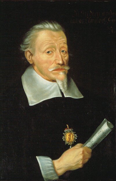 هاينريش شوتز ، مركب ألماند الباروك - صورة للمؤلف الموسيقي هاينريش شويتز (1585-1672) ، بواسطة سبيتنر ، كريستوف (حوالي 1615 - بعد 1664). زيت على قماش ، ج. 1650-1660. مجموعة خاصة بواسطة كريستوف سبيتنر