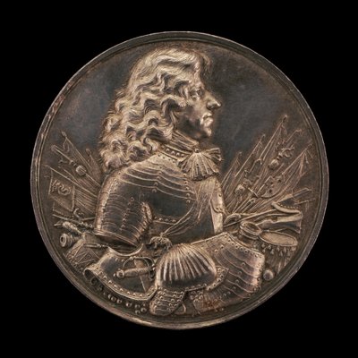 الناخب العظيم ، أو دون يوهان النمساوي [الوجه] ، 1676. بواسطة كريستوف سوكرو
