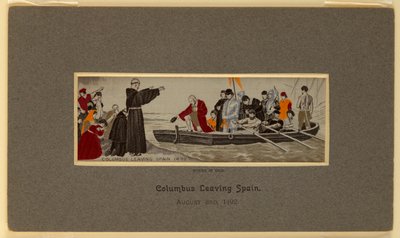 حرير منسوج بواسطة Christopher Columbus