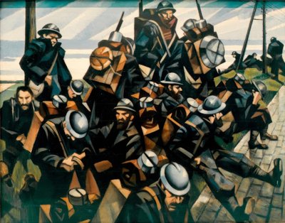 استراحة القوات بواسطة كريستوفر ريتشارد وين نيفنسون