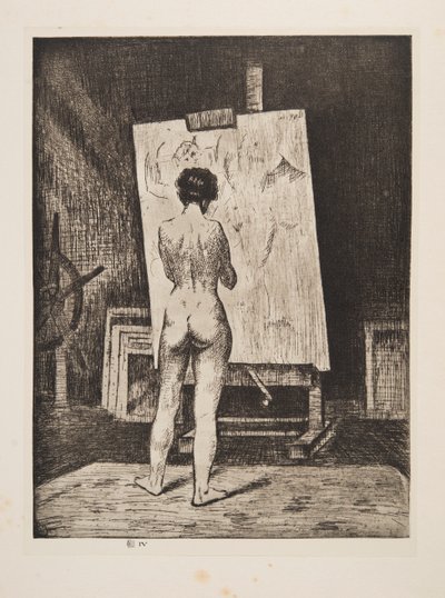 المتذوق ، حانة. 1922. بواسطة كريستوفر ريتشارد وين نيفنسون