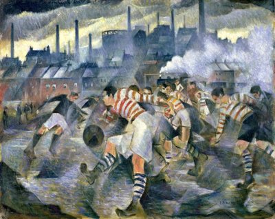 بعد ظهر أي شتاء شتوي في إنجلترا بواسطة Christopher Richard Wynne Nevinson
