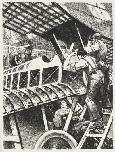 تجميع الأجزاء ، 1917 بواسطة كريستوفر ريتشارد وين نيفنسون