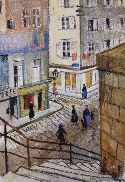 شارع قليل، بواسطة كريستوفر ريتشارد وين نيفنسون