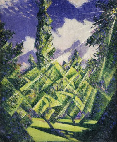 الفصول الأربعة: الصيف ، ج .1919 بواسطة كريستوفر ريتشارد وين نيفنسون