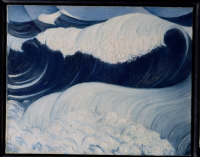 الموج ، 1917 بواسطة Christopher Richard Wynne Nevinson
