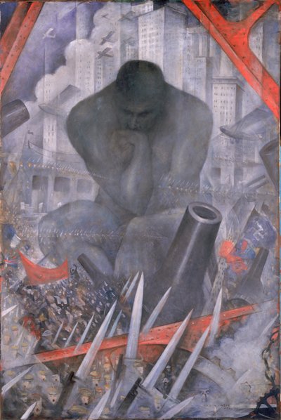 القرن العشرين ، 1932-1935 (زيت على قماش) بواسطة كريستوفر ريتشارد وين نيفنسون