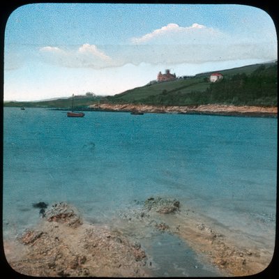 قلعة St Mawes ، كورنوال ، أواخر القرن التاسع عشر أو أوائل القرن العشرين بواسطة قسم فانوس جيش الكنيسة